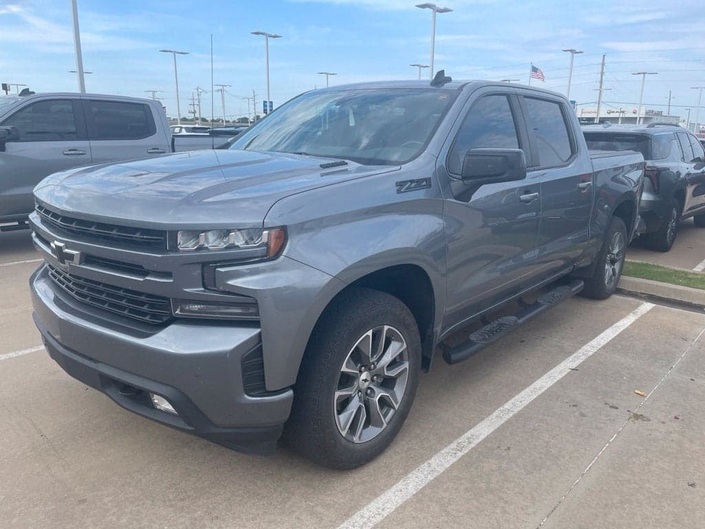 2021 Chevrolet Silverado 1500 RST — photo 1 of 19