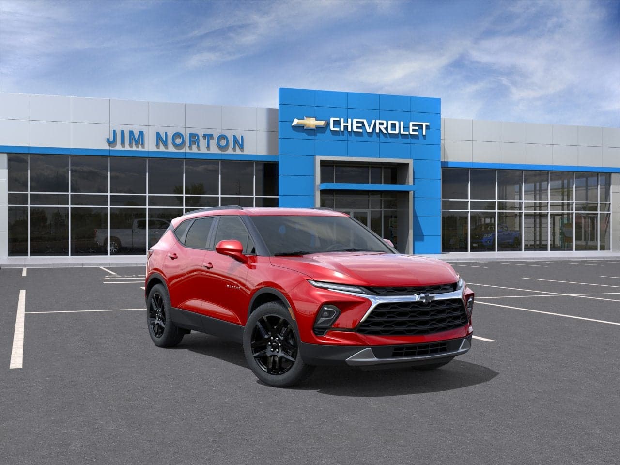 2026 Chevrolet Blazer 2LT — photo 1 of 5
