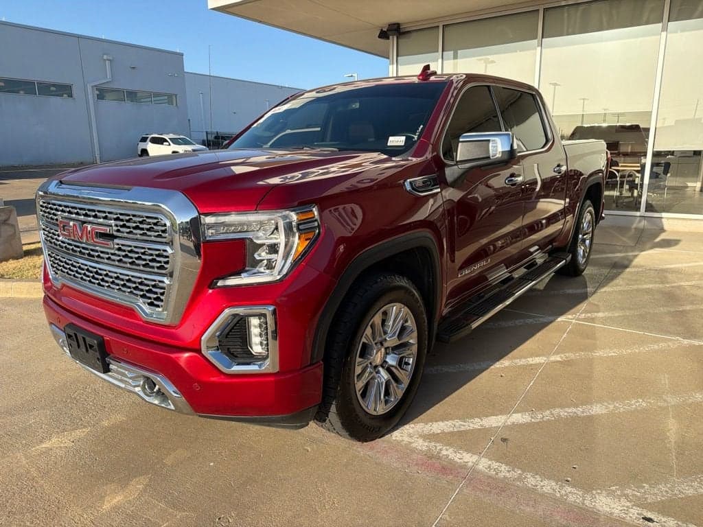 2021 GMC Sierra 1500 Denali — photo 1 of 14