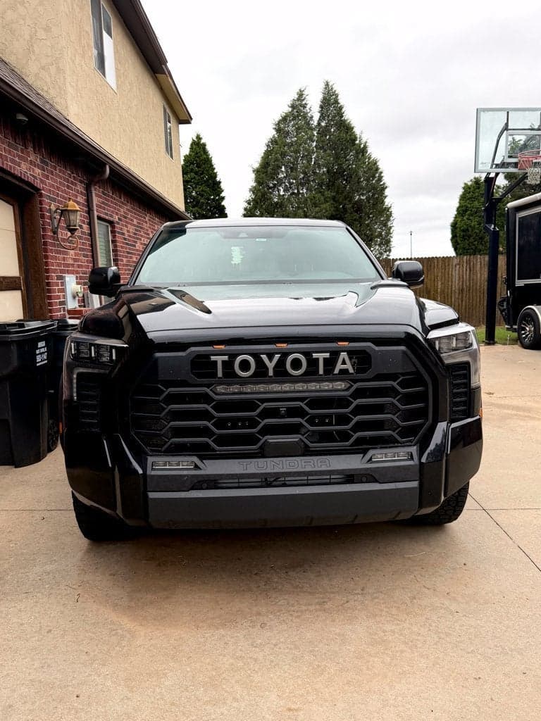2024 Toyota Tundra 4WD TRD Pro Hybrid — photo 1 of 5