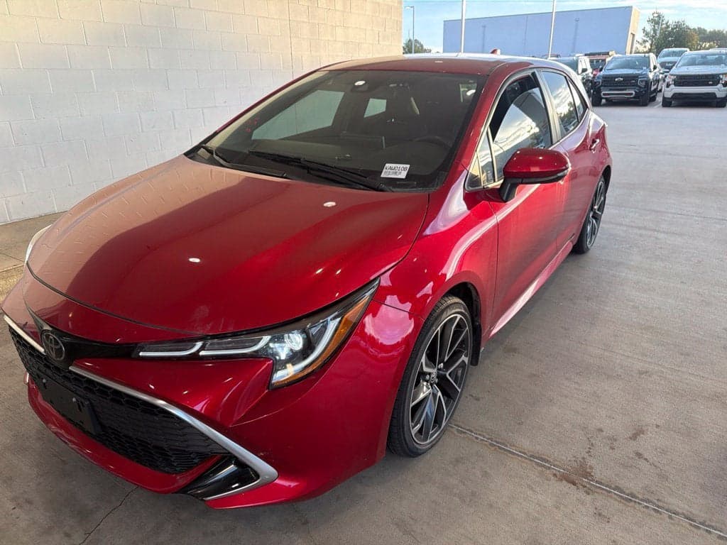 2022 Toyota Corolla Hatchback XSE — photo 1 of 5