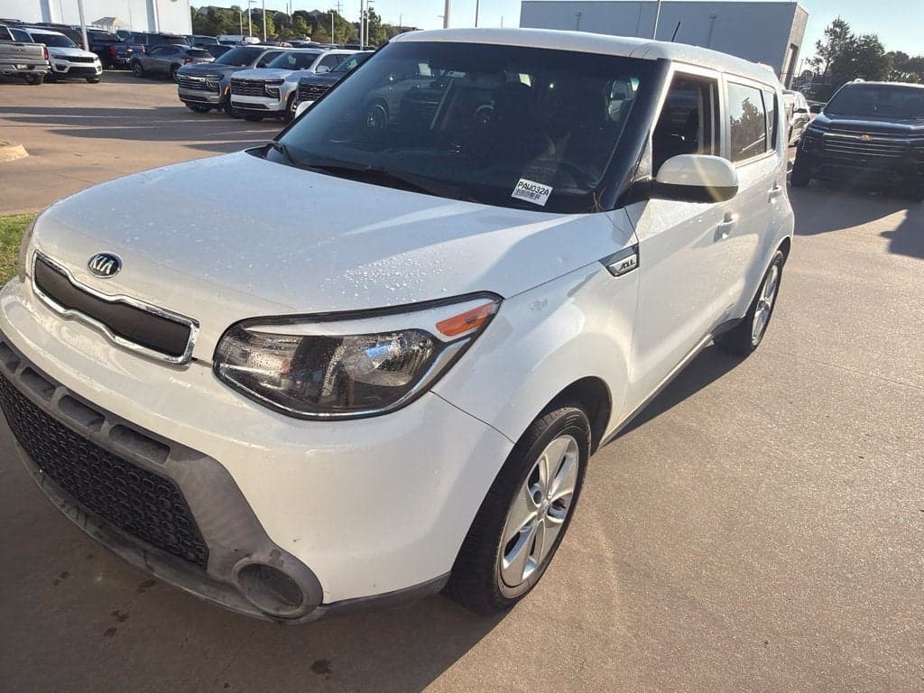 2016 Kia Soul Base — photo 1 of 7