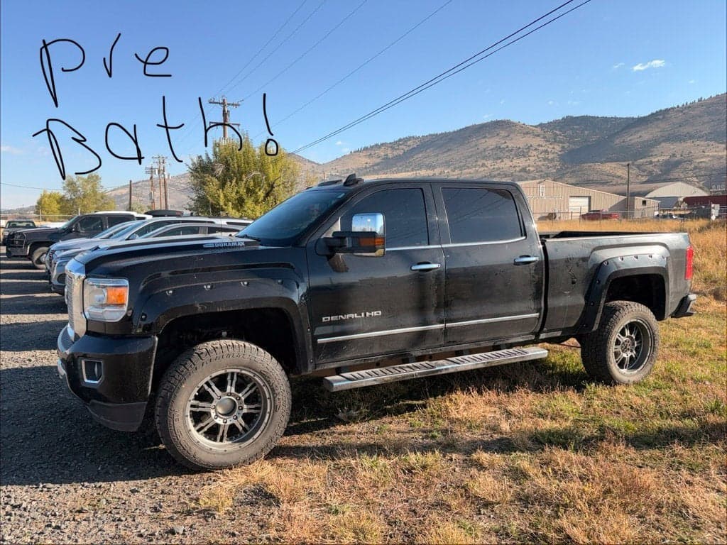 2017 GMC Sierra 3500HD Denali — photo 1 of 31