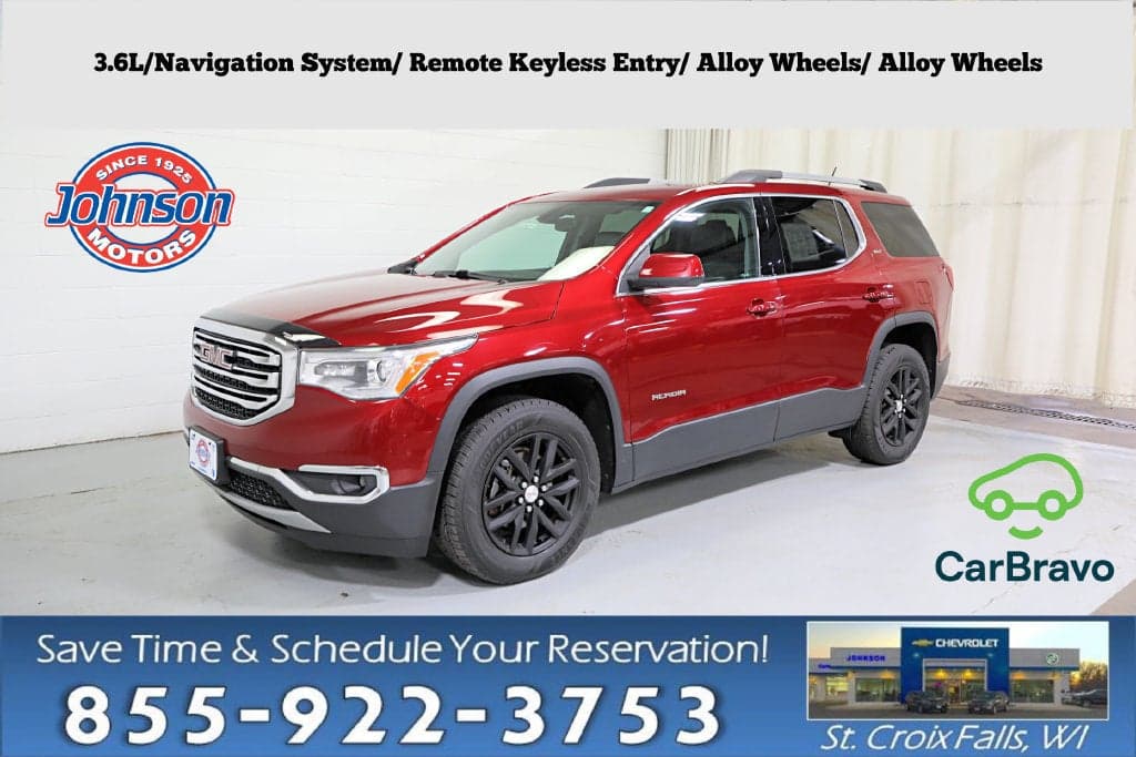2019 GMC Acadia SLT — photo 1 of 5