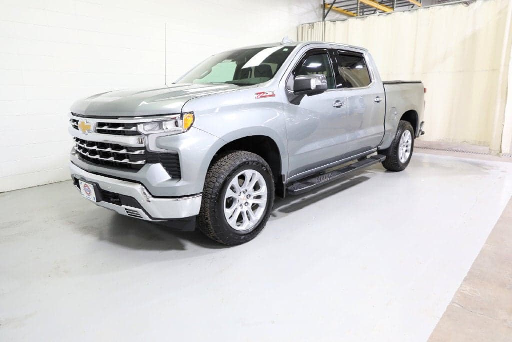 2026 Chevrolet Silverado 1500 LTZ — photo 1 of 36