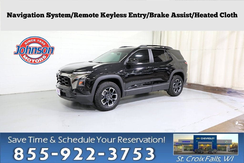 2026 Chevrolet Equinox AWD ACTIV — photo 1 of 5
