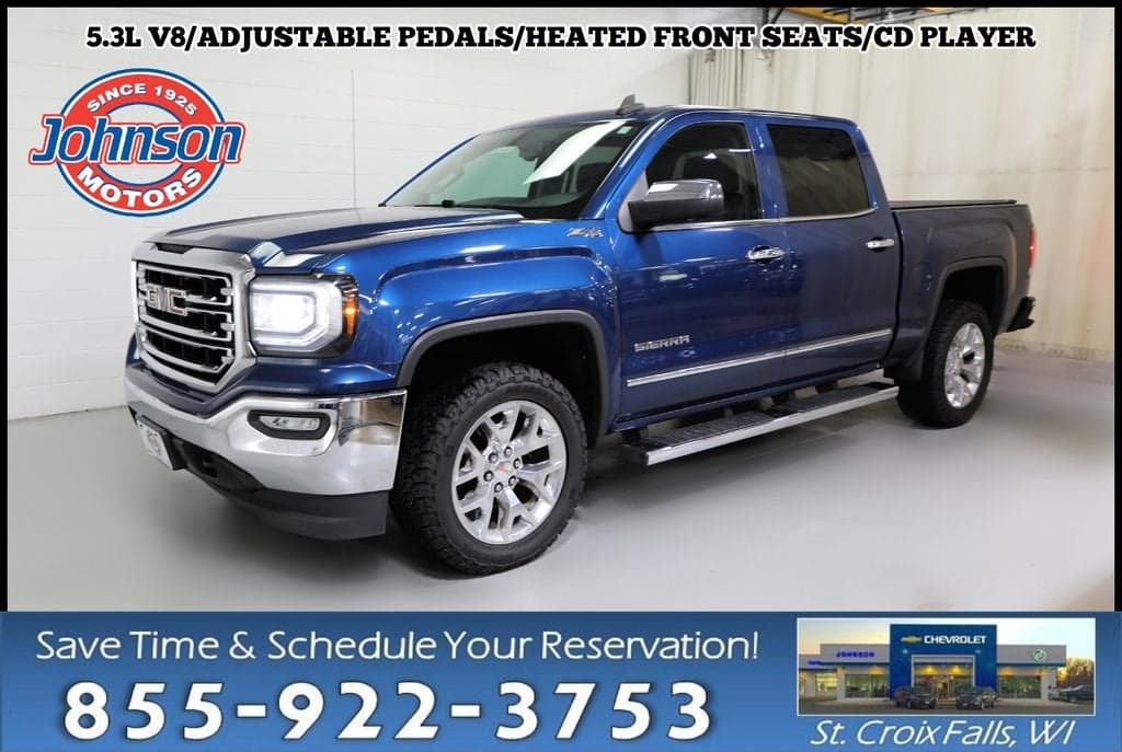 2017 GMC Sierra 1500 SLT — photo 1 of 37