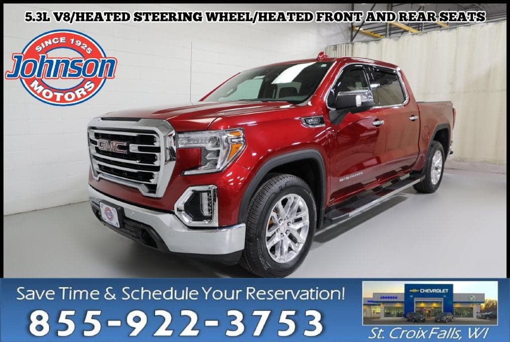 2022 GMC Sierra 1500 Limited SLT — photo 1 of 5