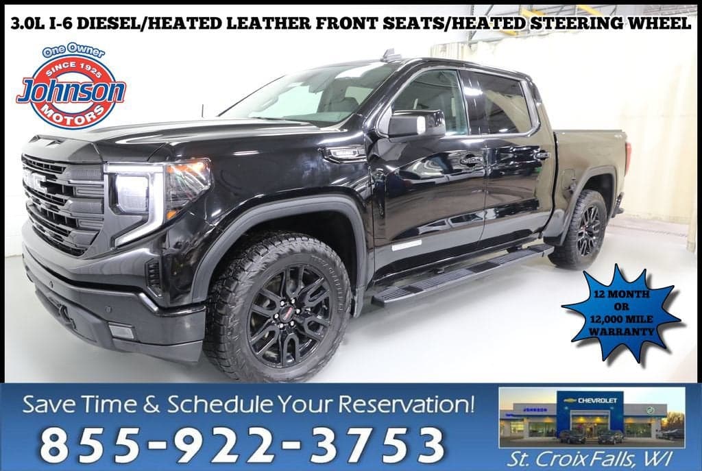 2024 GMC Sierra 1500 Elevation — photo 1 of 40