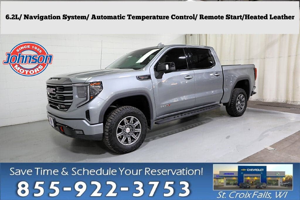 2024 GMC Sierra 1500 AT4 — photo 1 of 5