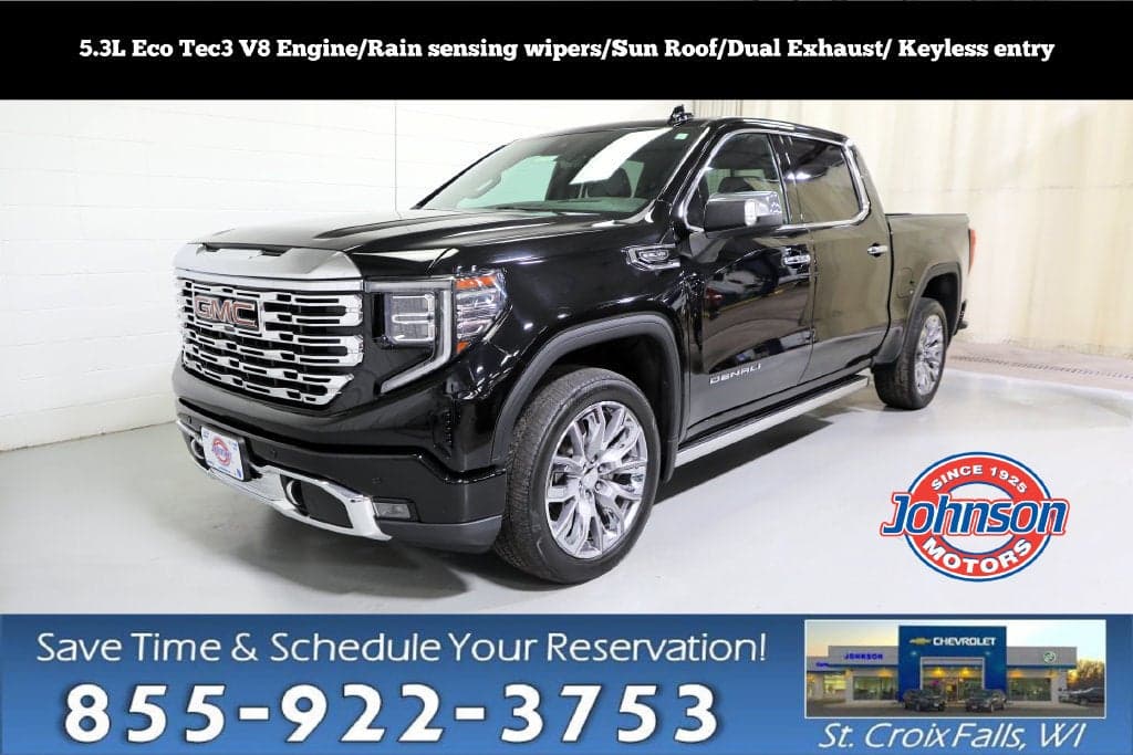 2024 GMC Sierra 1500 Denali — photo 1 of 5
