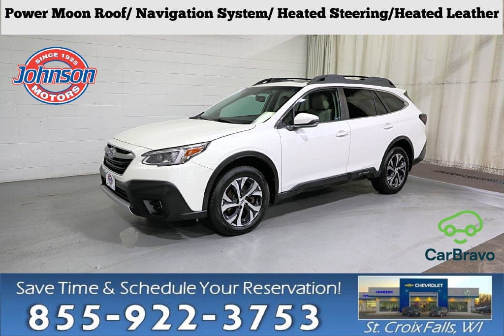 2020 Subaru Outback Limited — photo 1 of 5
