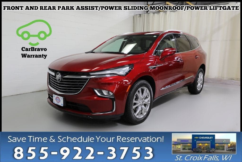 2023 Buick Enclave Essence — photo 1 of 5