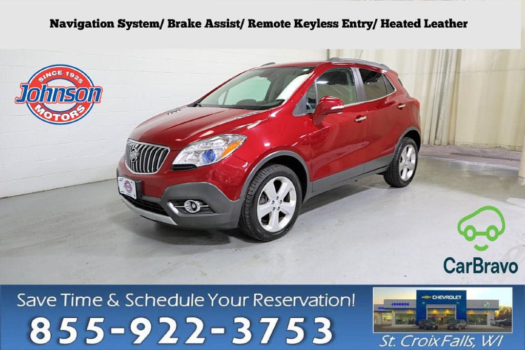2015 Buick Encore Leather — photo 1 of 5