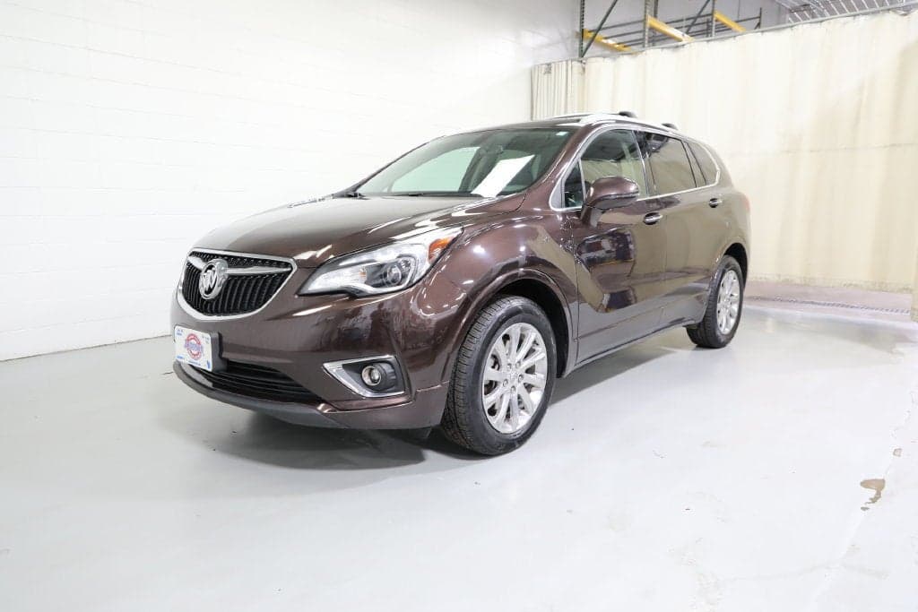 2020 Buick Envision Essence — photo 1 of 41