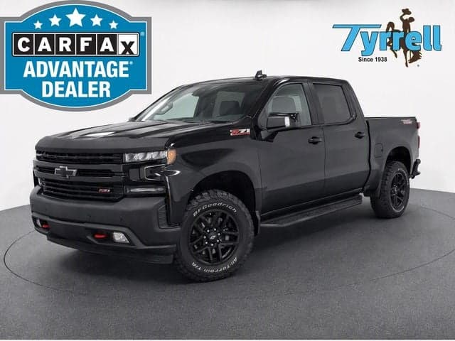 2021 Chevrolet Silverado 1500 LT Trail Boss — photo 1 of 10