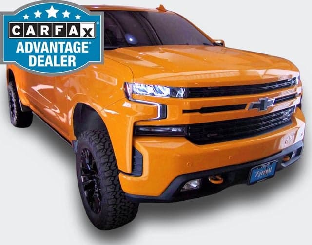 2021 Chevrolet Silverado 1500 LT Trail Boss — photo 1 of 13