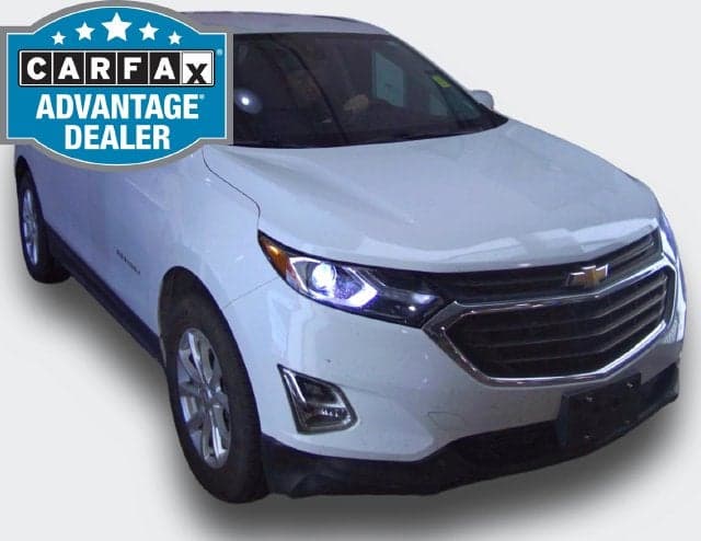 2020 Chevrolet Equinox LT — photo 1 of 13