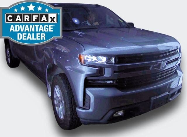 2020 Chevrolet Silverado 1500 RST — photo 1 of 5