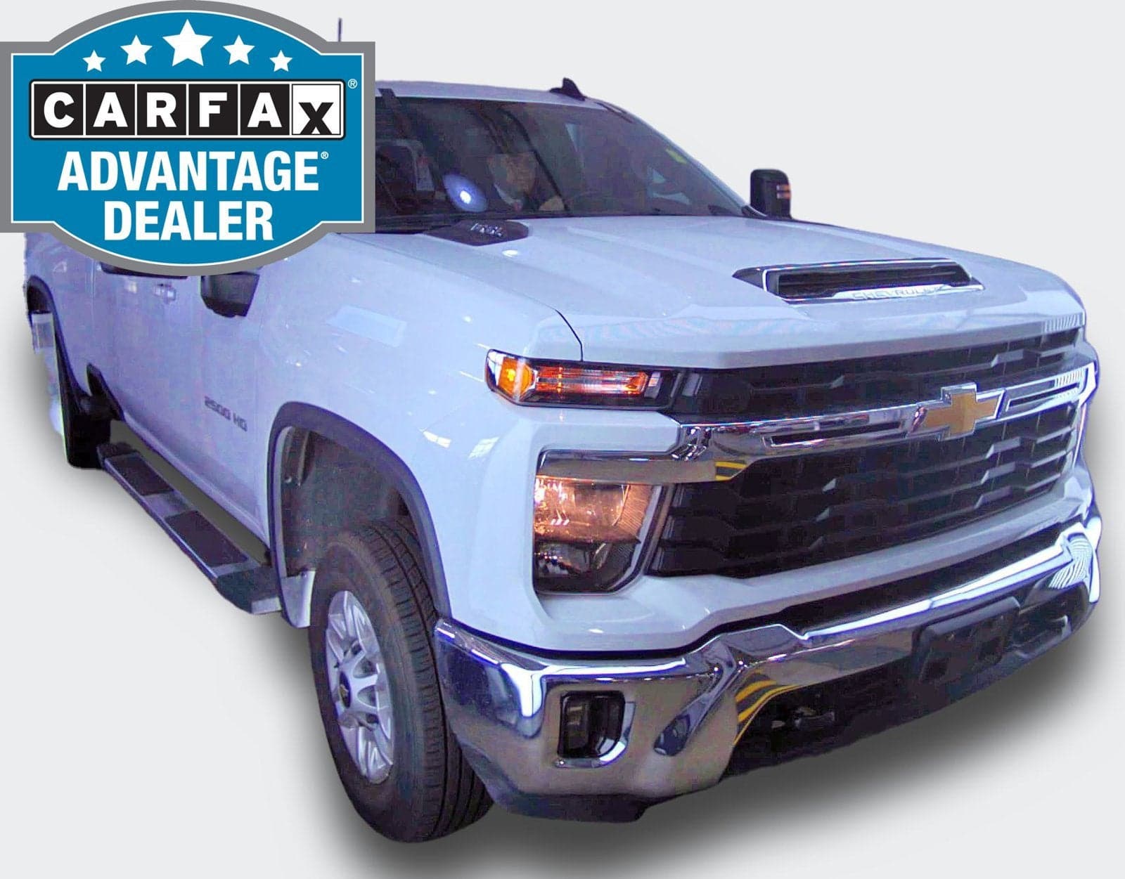 2025 Chevrolet Silverado 2500HD LT — photo 1 of 5