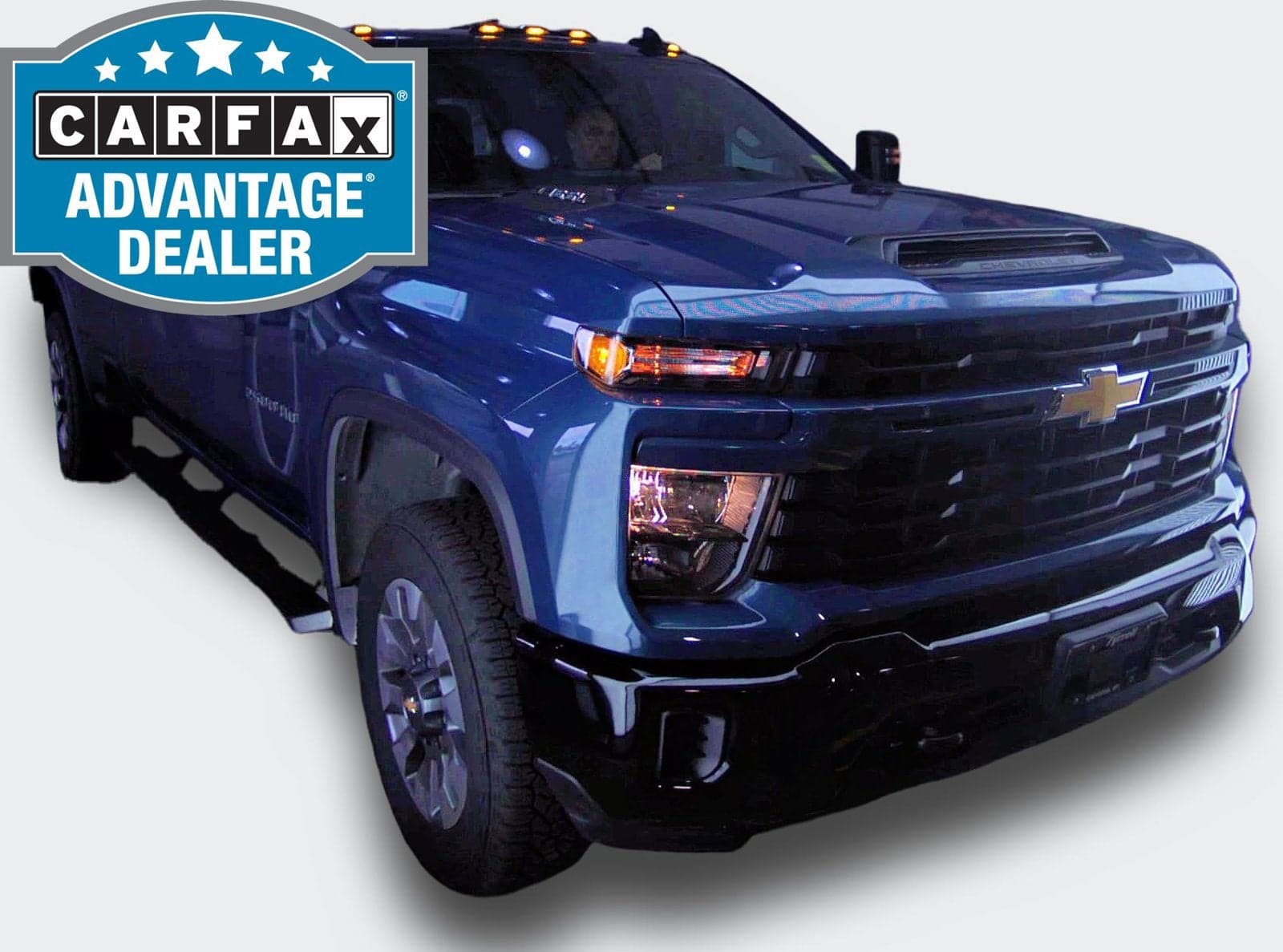 2026 Chevrolet Silverado 2500HD Custom — photo 1 of 5