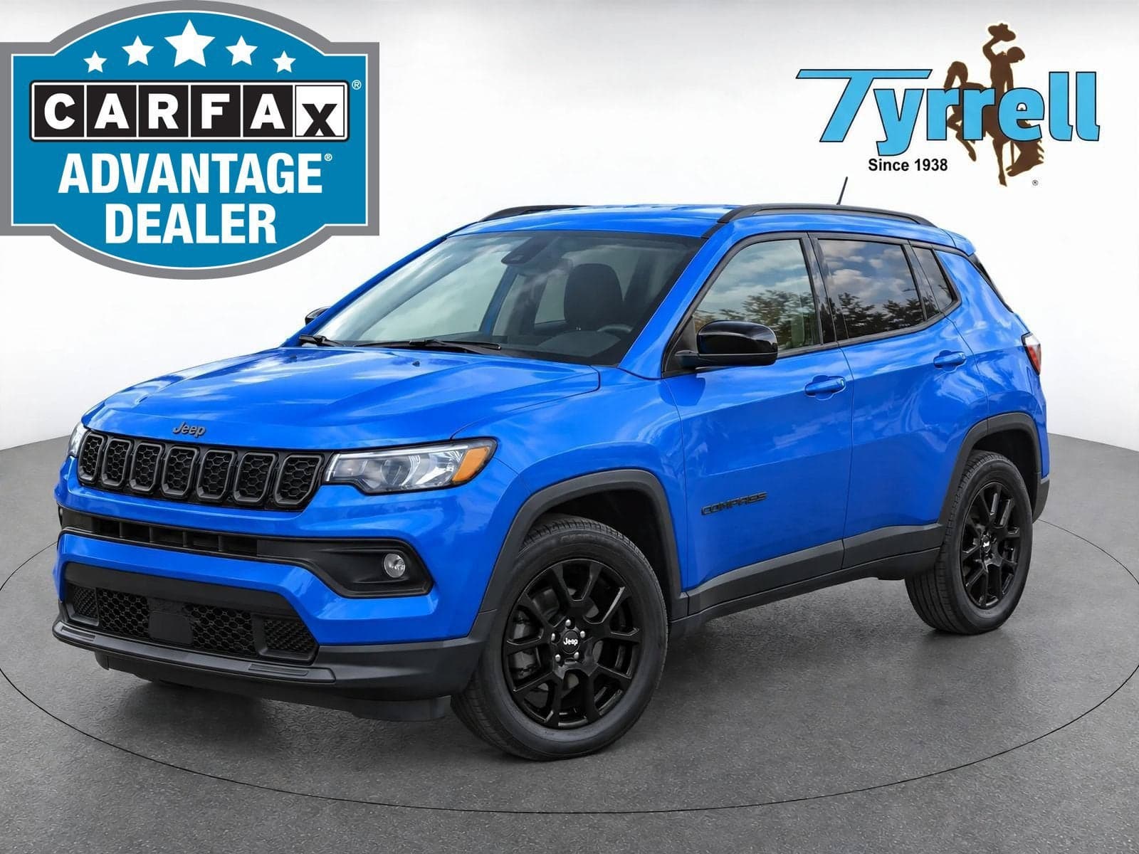 2026 Jeep Compass Latitude Altitude — photo 1 of 5