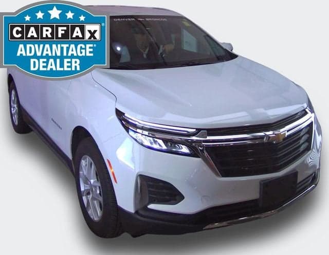 2024 Chevrolet Equinox LT — photo 1 of 10
