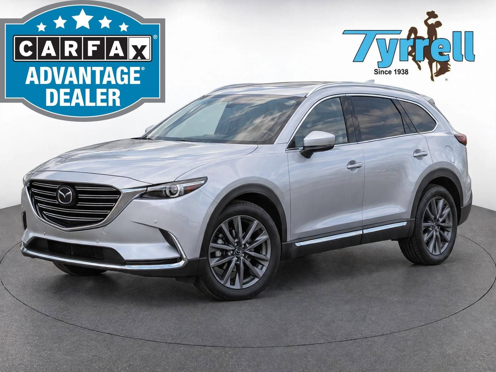 2021 Mazda CX-9 Grand Touring — photo 1 of 5