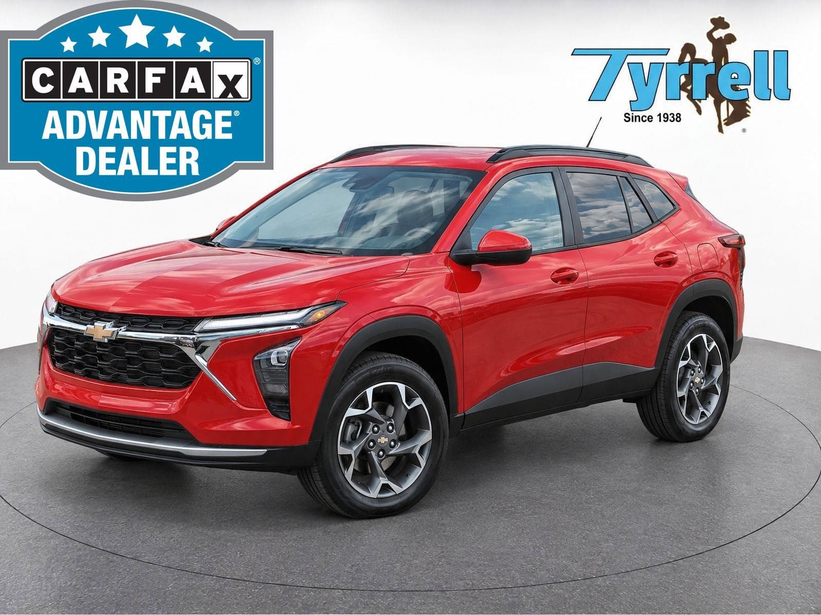 2026 Chevrolet Trax LT — photo 1 of 5