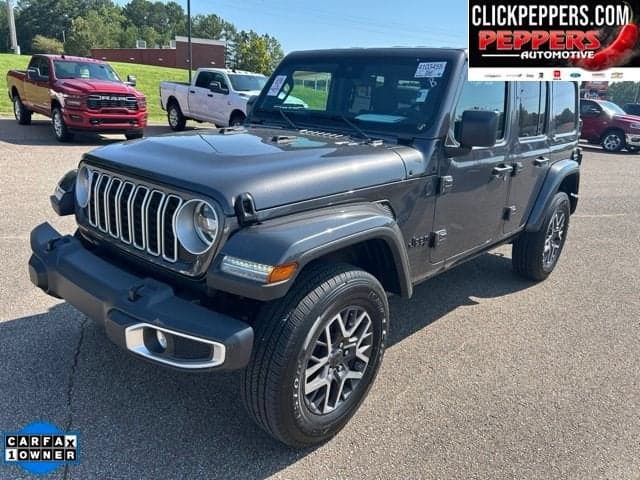 2025 Jeep Wrangler Sahara — photo 1 of 17