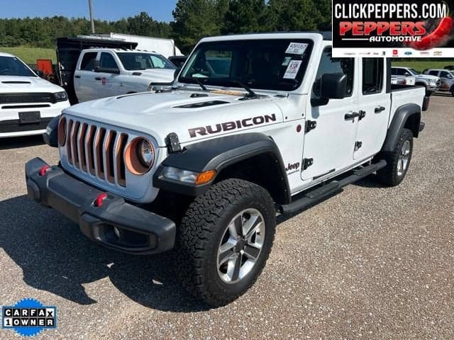 2022 Jeep Gladiator Rubicon — photo 1 of 17