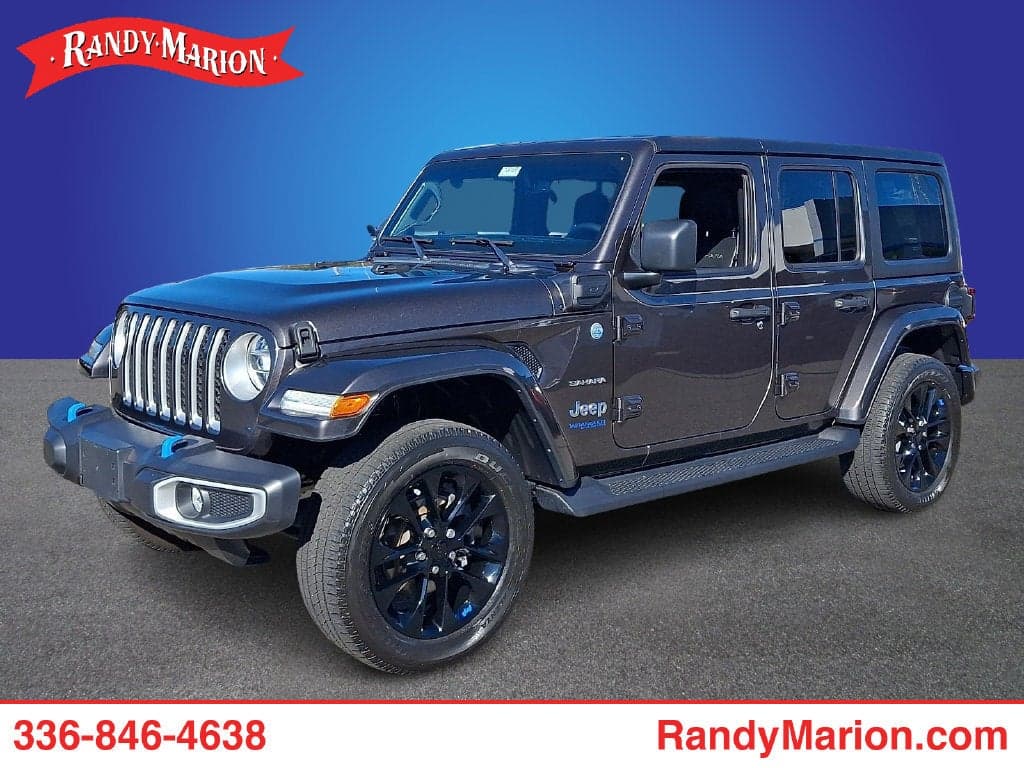 2022 Jeep Wrangler 4xe Unlimited Sahara — photo 1 of 5