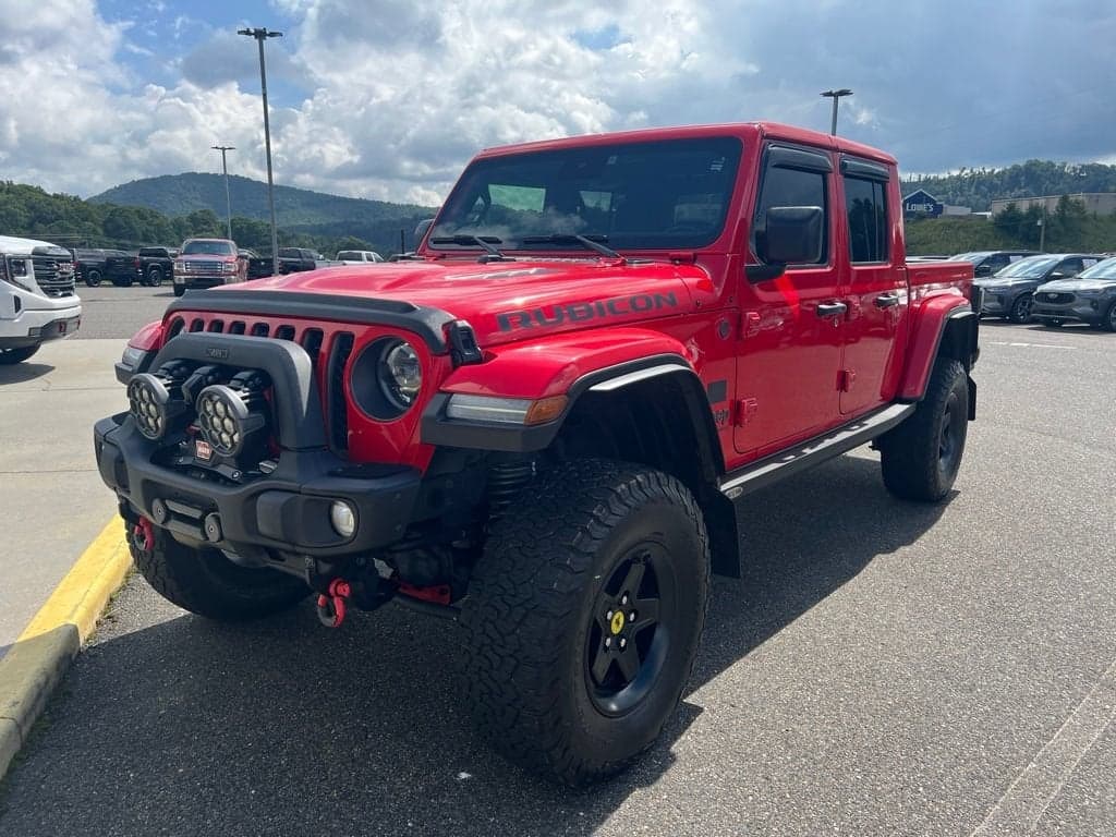 2023 Jeep Gladiator Rubicon — photo 1 of 8
