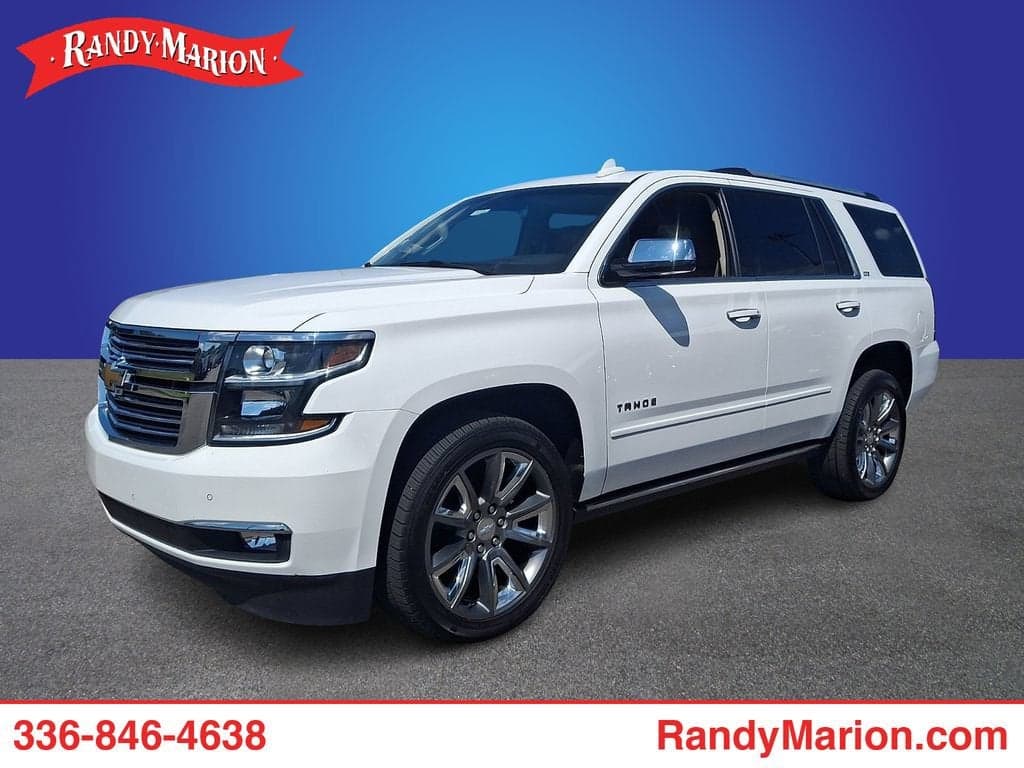 2015 Chevrolet Tahoe LTZ — photo 1 of 46