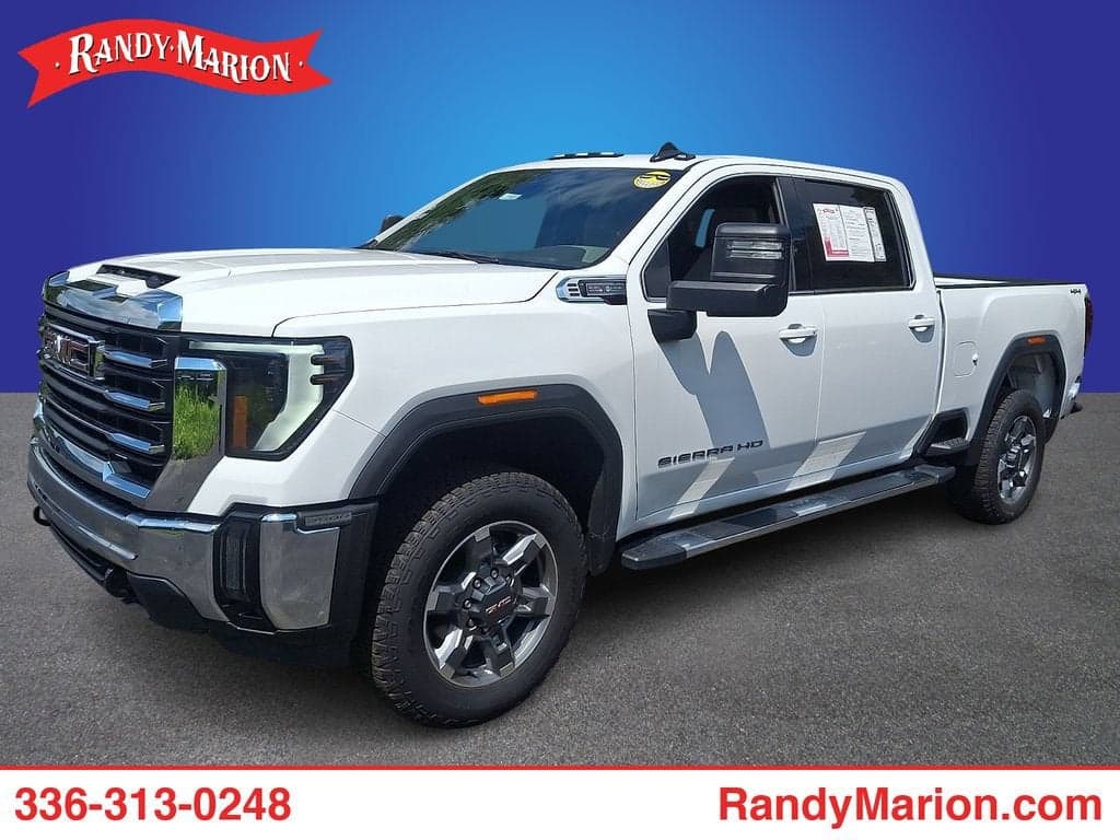 2026 GMC Sierra 2500HD SLE — photo 1 of 46