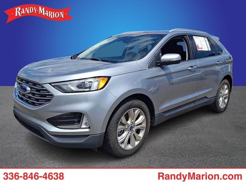 2020 Ford Edge Titanium — photo 1 of 30