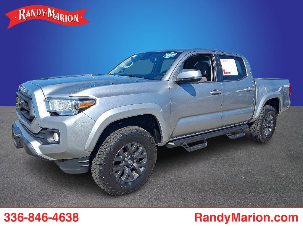 2023 Toyota Tacoma 4WD SR — photo 1 of 30