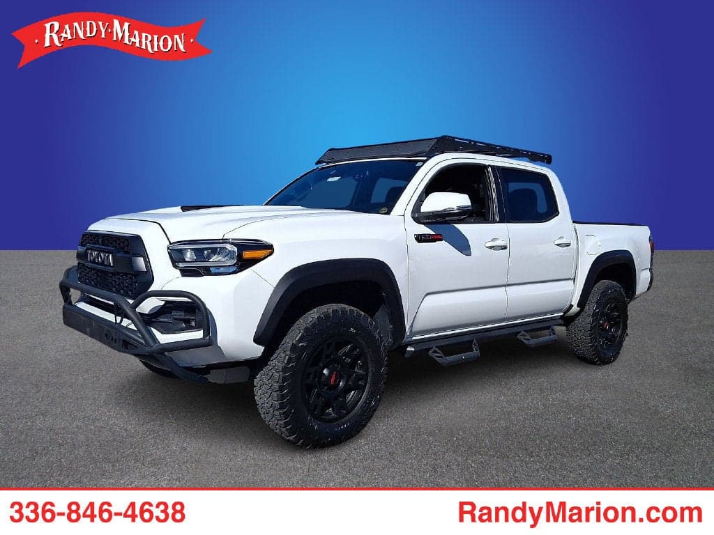 2020 Toyota Tacoma 4WD SR5 — photo 1 of 5