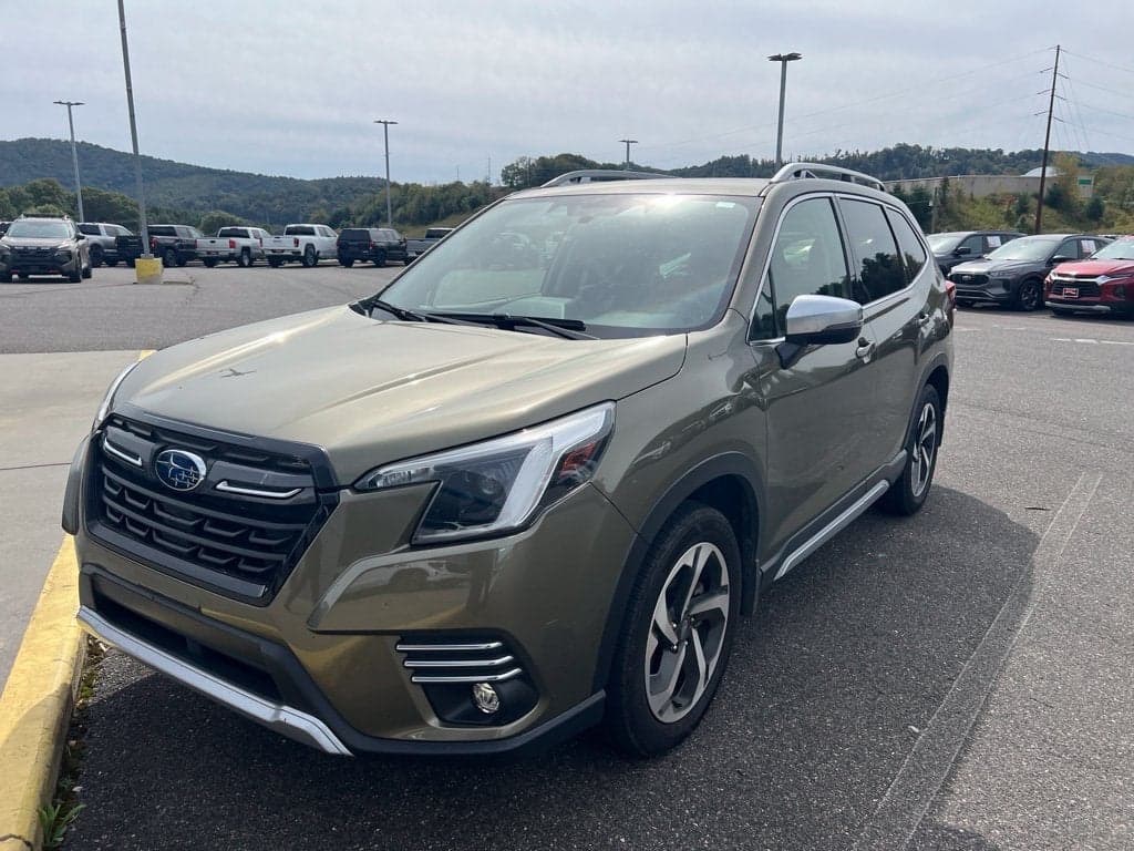 2024 Subaru Forester Touring — photo 1 of 5