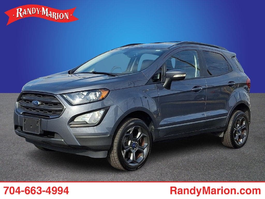 2018 Ford EcoSport SES — photo 1 of 32
