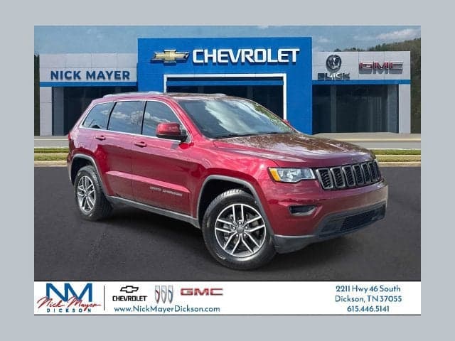 2019 Jeep Grand Cherokee Laredo E — photo 1 of 10