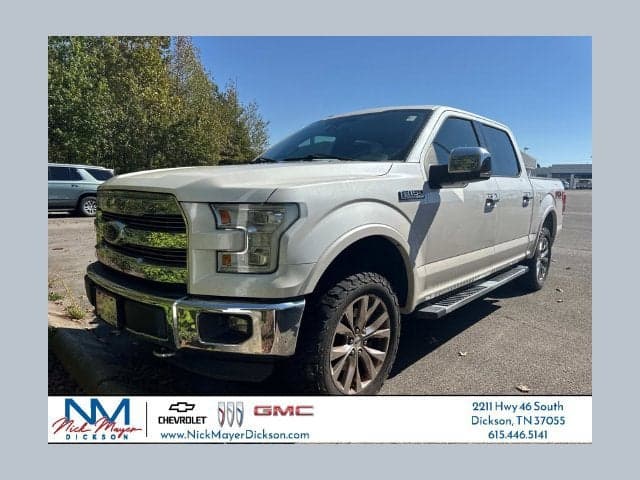 2016 Ford F-150 Lariat — photo 1 of 5