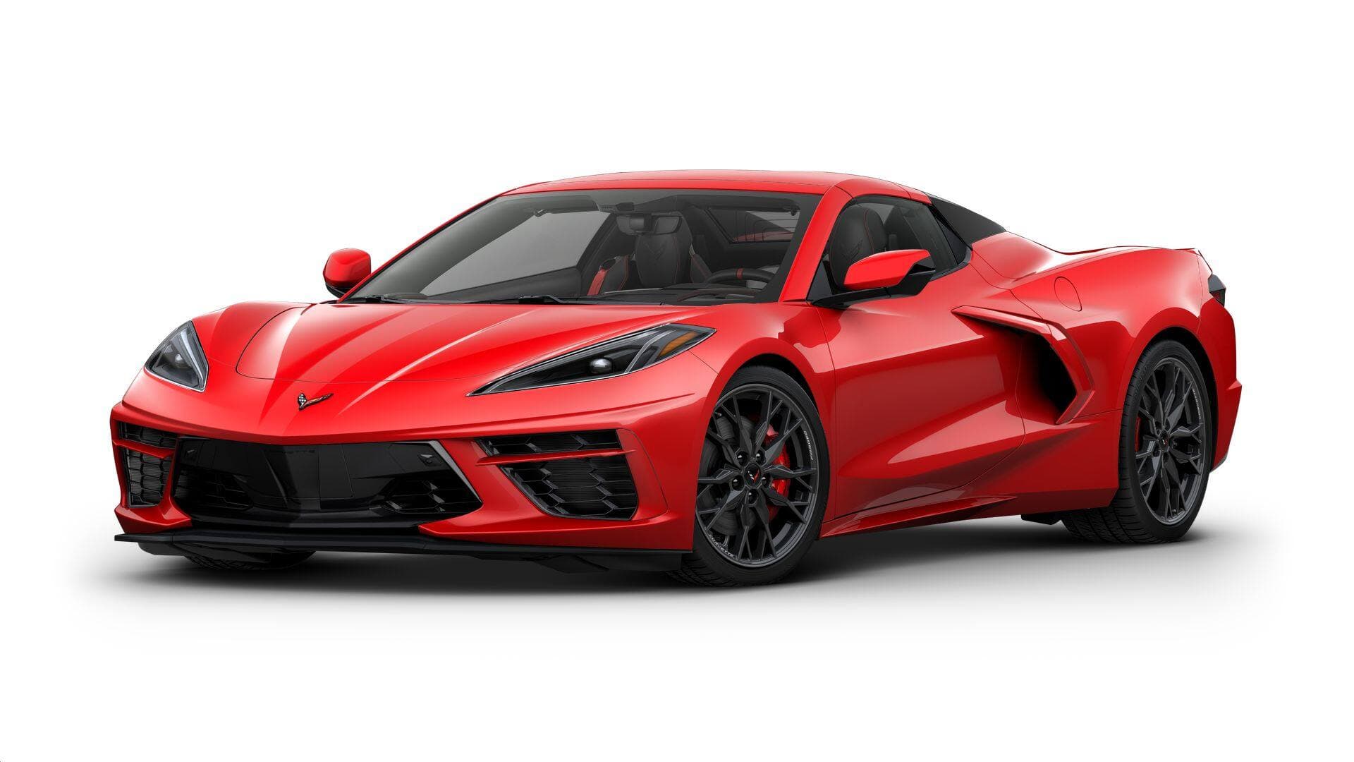 2027 Chevrolet Corvette 3LT — photo 1 of 11