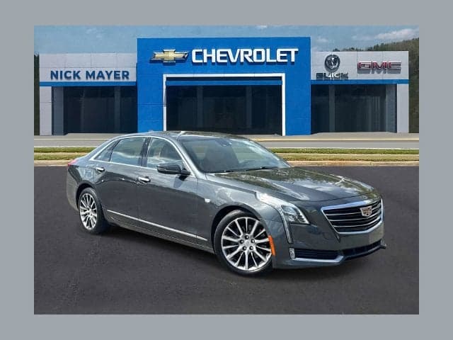 2016 Cadillac CT6 Premium Luxury AWD — photo 1 of 29