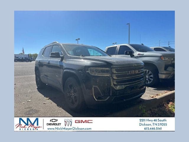 2023 GMC Acadia AT4 — photo 1 of 28