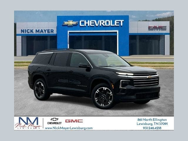 2027 Chevrolet Traverse FWD LT — photo 1 of 5