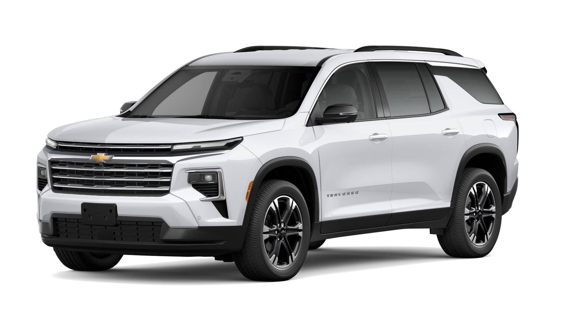 2027 Chevrolet Traverse FWD LT — photo 1 of 5