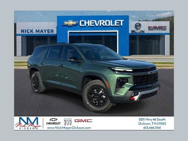 2027 Chevrolet Traverse AWD Z71 — photo 1 of 5
