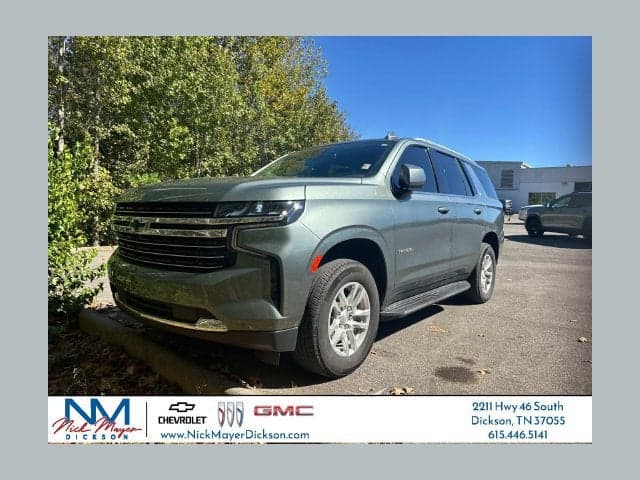 2023 Chevrolet Tahoe LT — photo 1 of 5