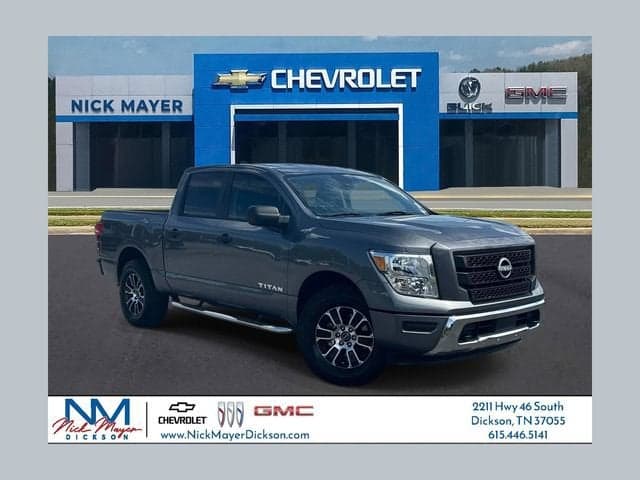 2024 Nissan Titan SV — photo 1 of 34